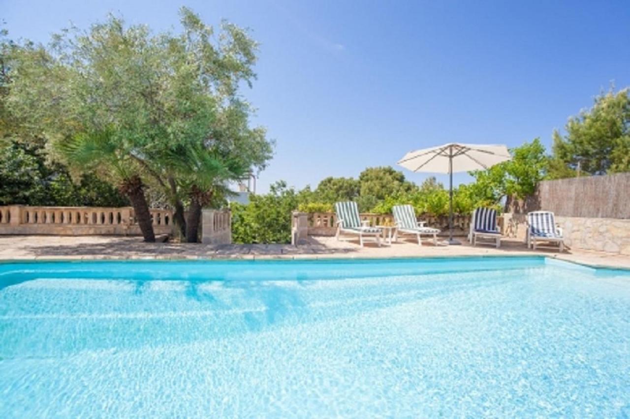 Finca La Siesta - Villa In Betlem, Mallorca Colonia de Sant Pere Exterior photo